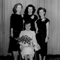 Velma Jean Schutlz is Selected as "Miss Romeo"